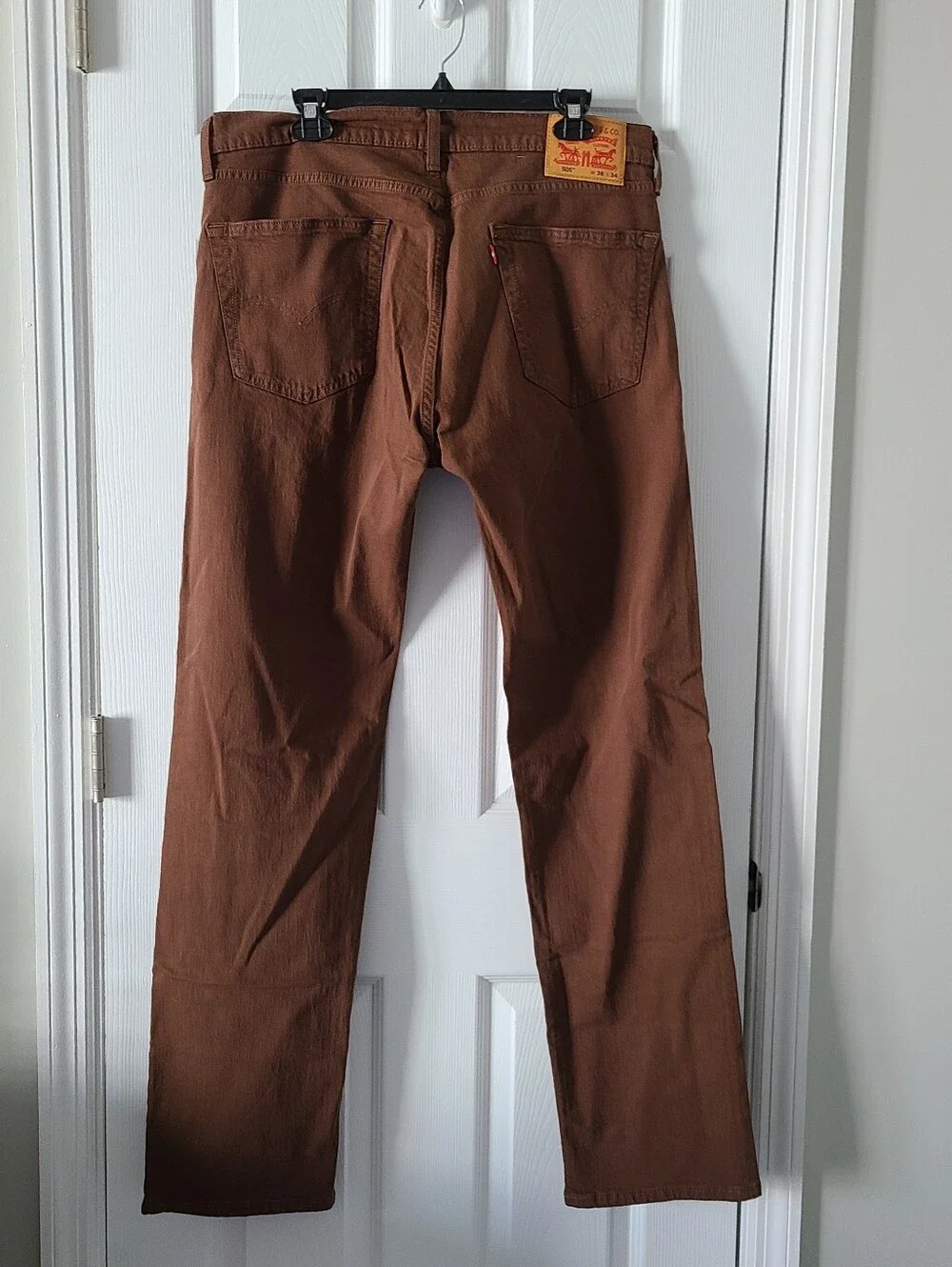 NWOT Levis 505 Regular Fit 36x34